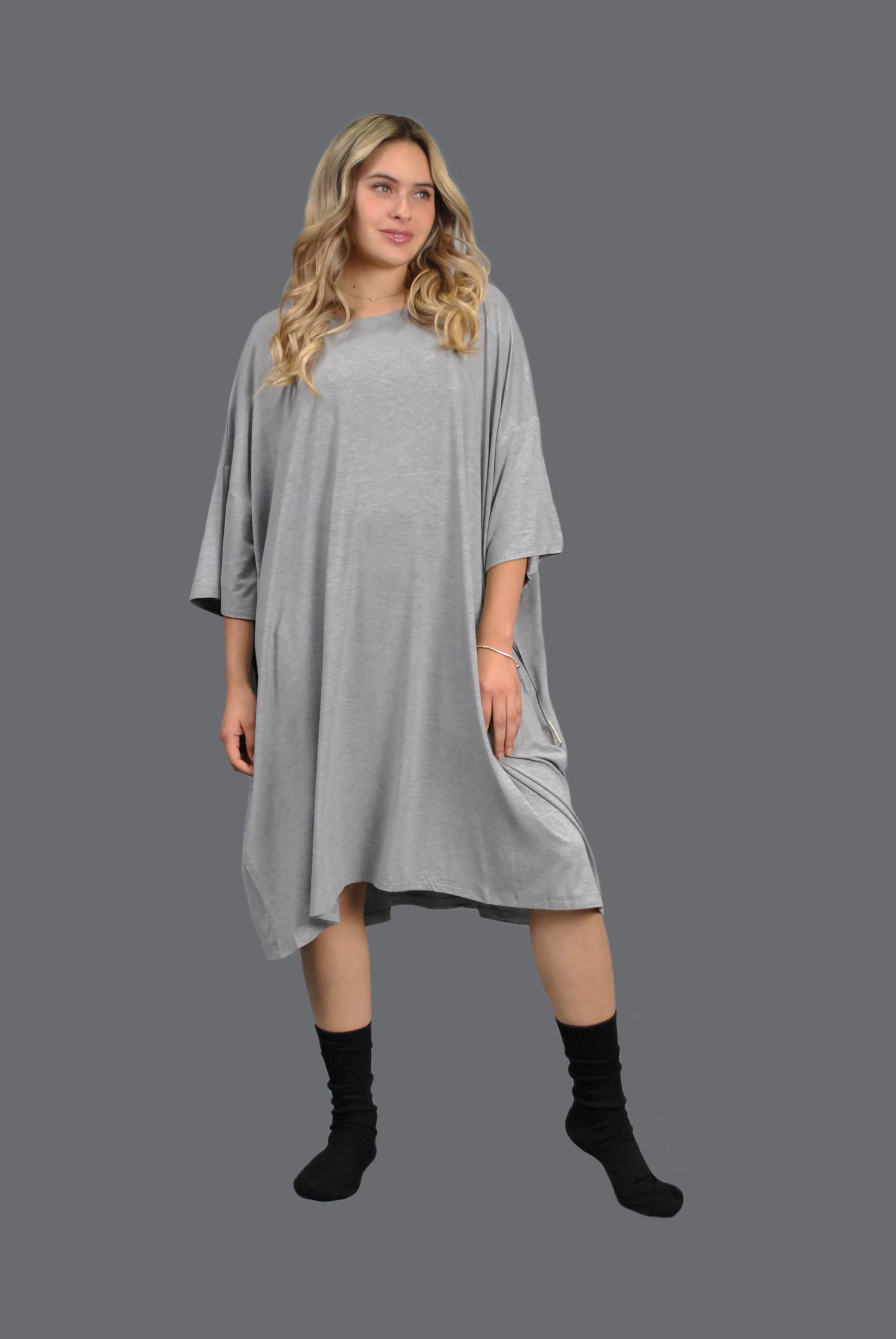 Camison Lazy Pijama - Gris🩶