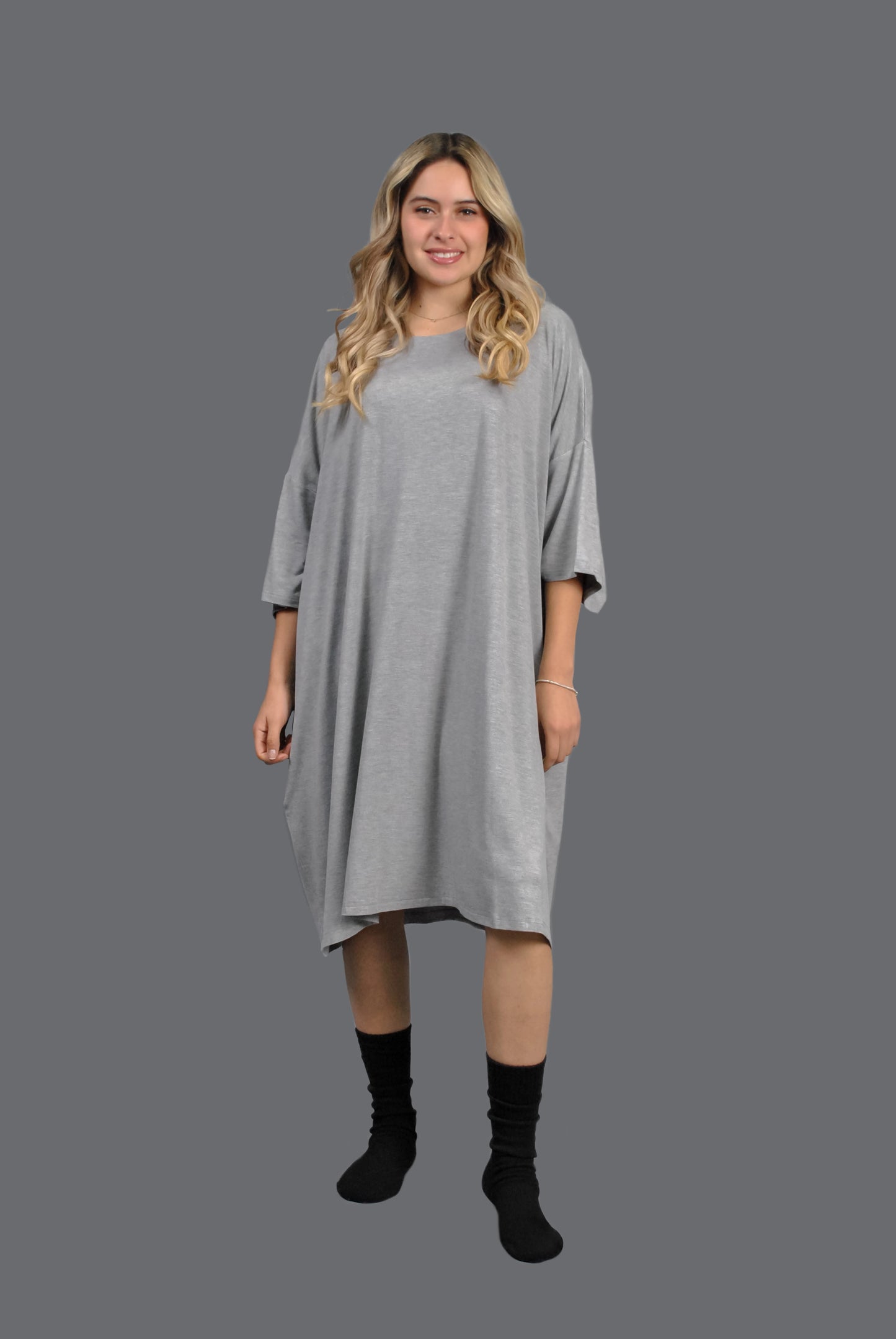 Camison Lazy Pijama - Gris🩶