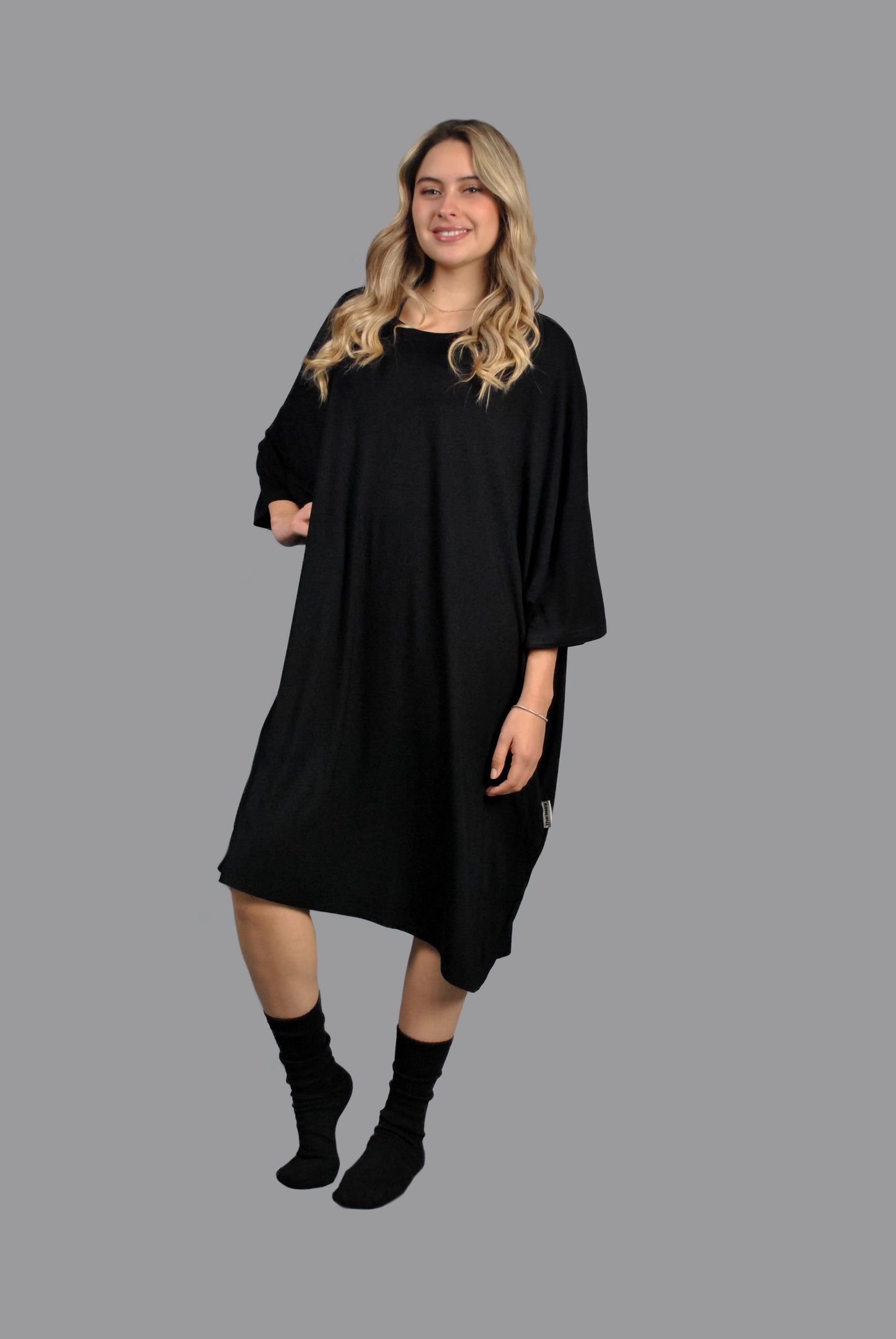 Camison Lazy Pijama - Negro🖤