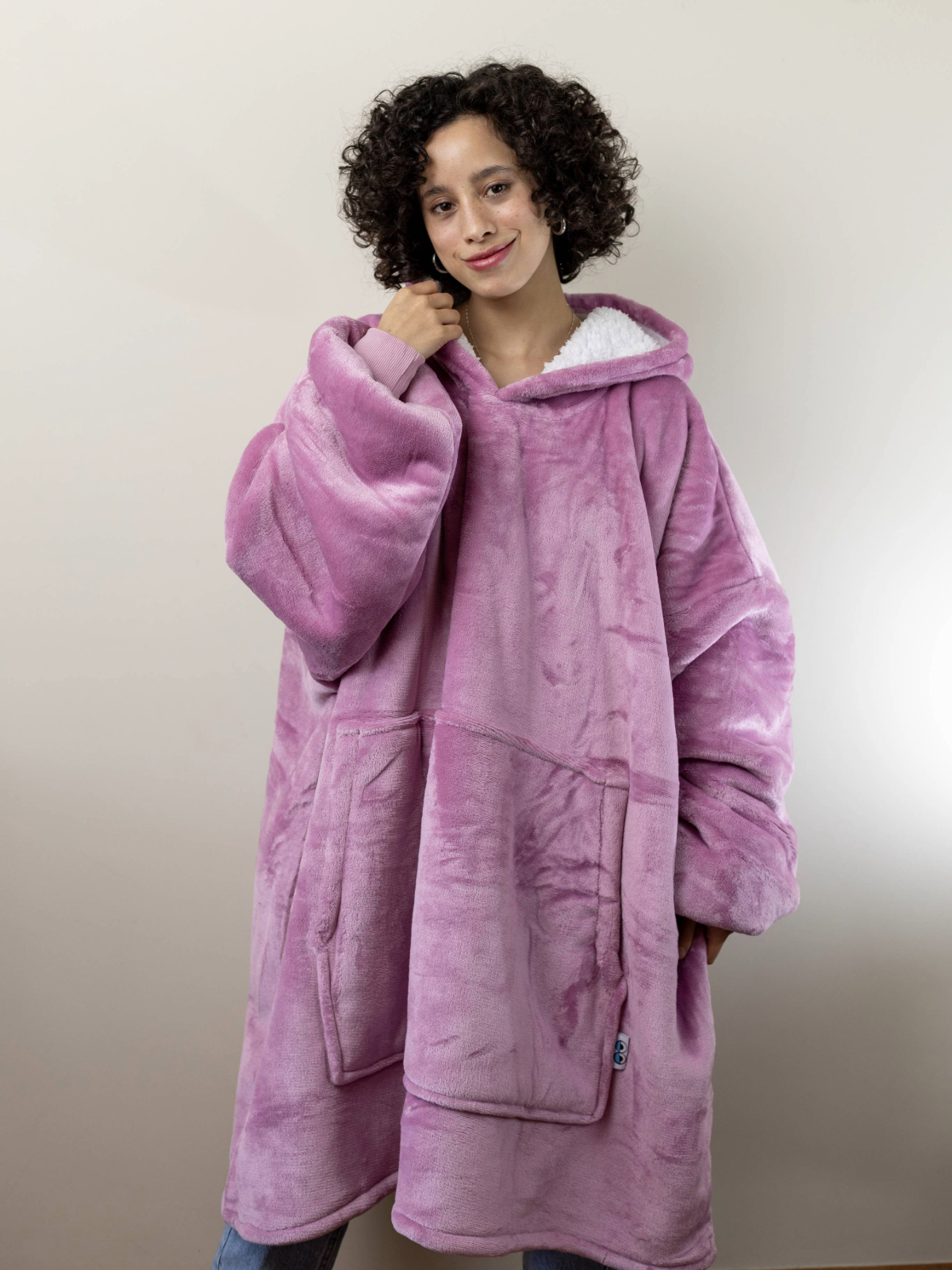 Polerón Lazy - Lotus Pink 🩷