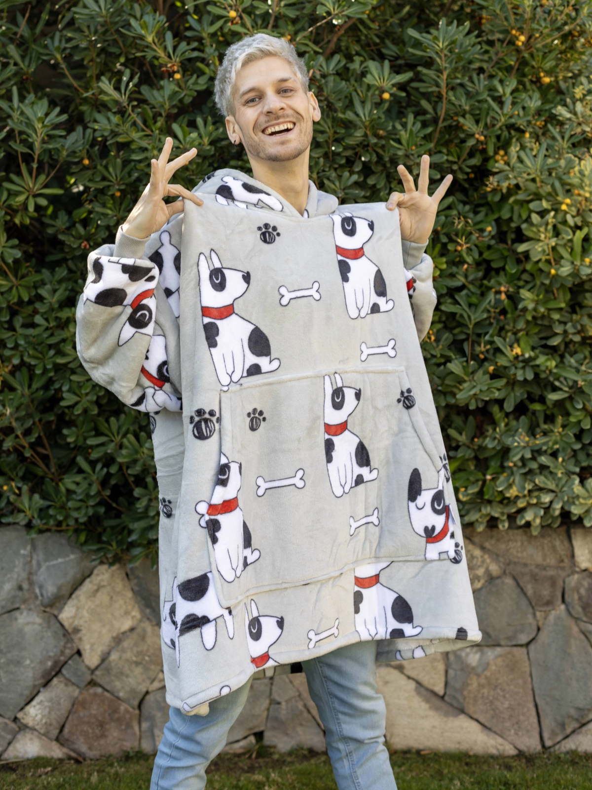 Polerón Lazy - Perritos 🐶