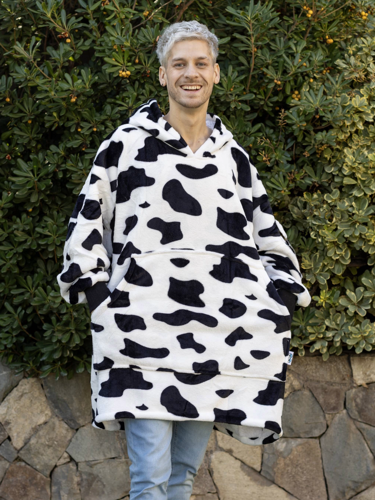 Polerón Lazy - Vaquita 🐮