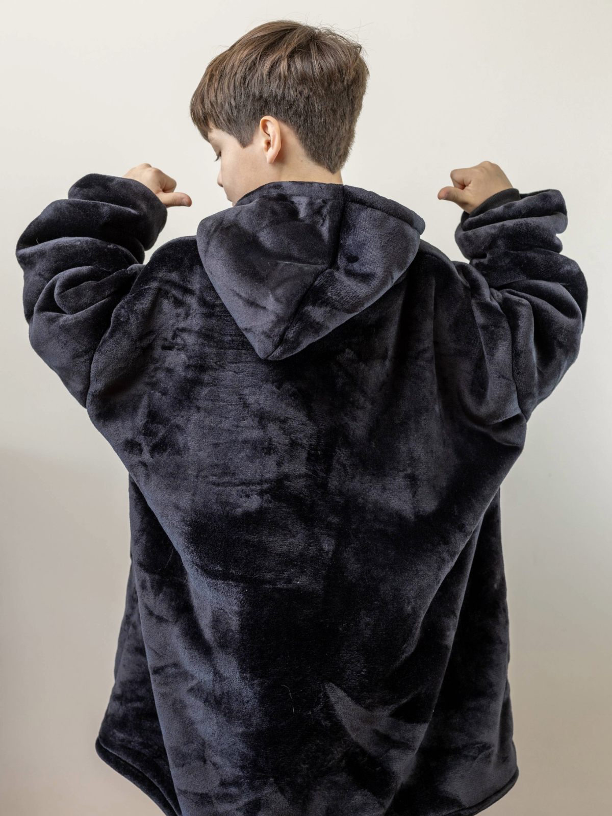 Polerón Lazy Jr - Negro🖤