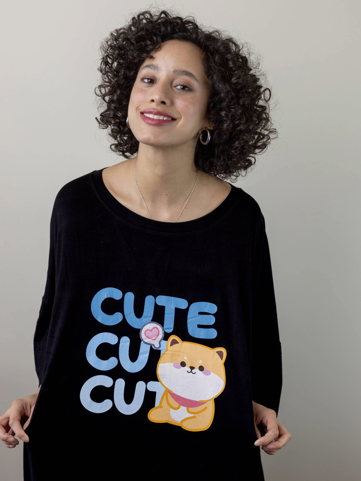 Camison Lazy Pijama - Cute Dog 🐶