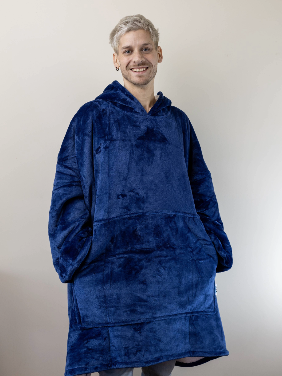 Polerón Lazy - Azul 💙