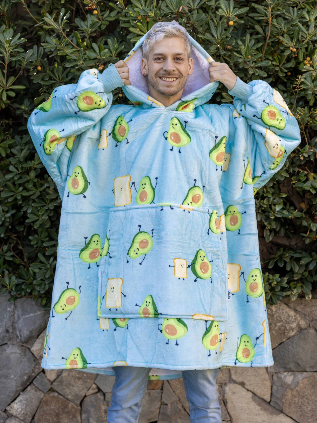 Polerón Lazy - Pancito con Palta 🥑🍞