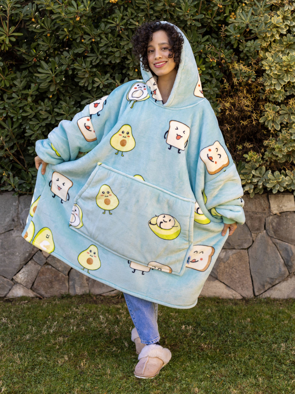 Polerón Lazy - Pan con Palta 🥑🍞