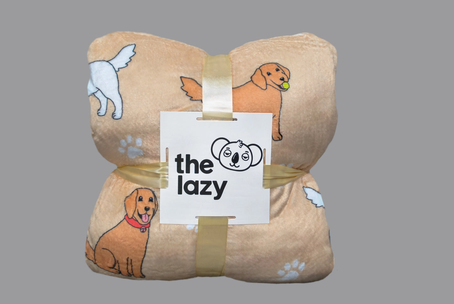 Polerón Lazy - Golden 🦮🐾