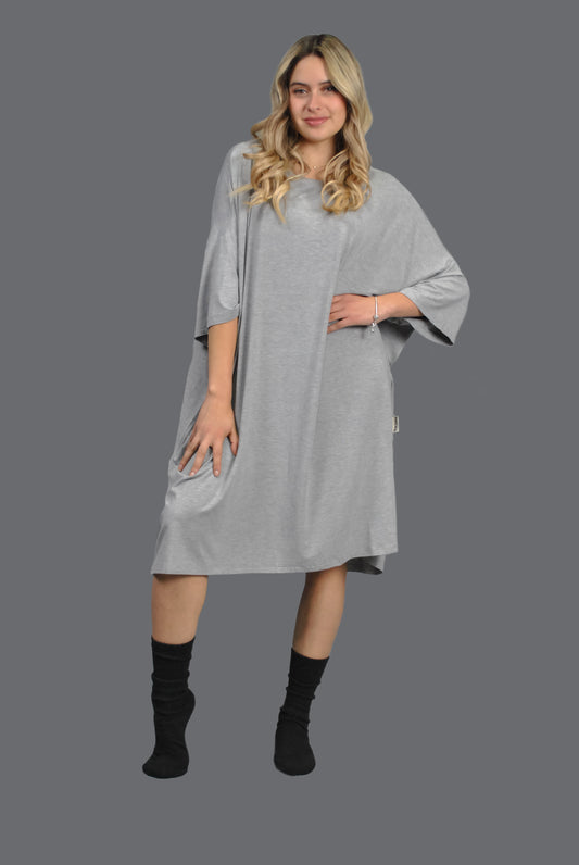 Camison Lazy Pijama  - Gris🩶