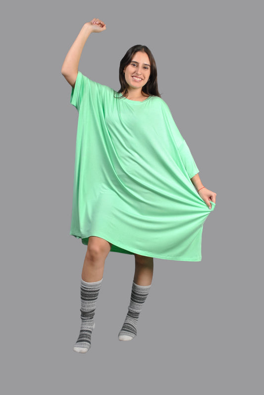 Camison Lazy Pijama - Verde💚