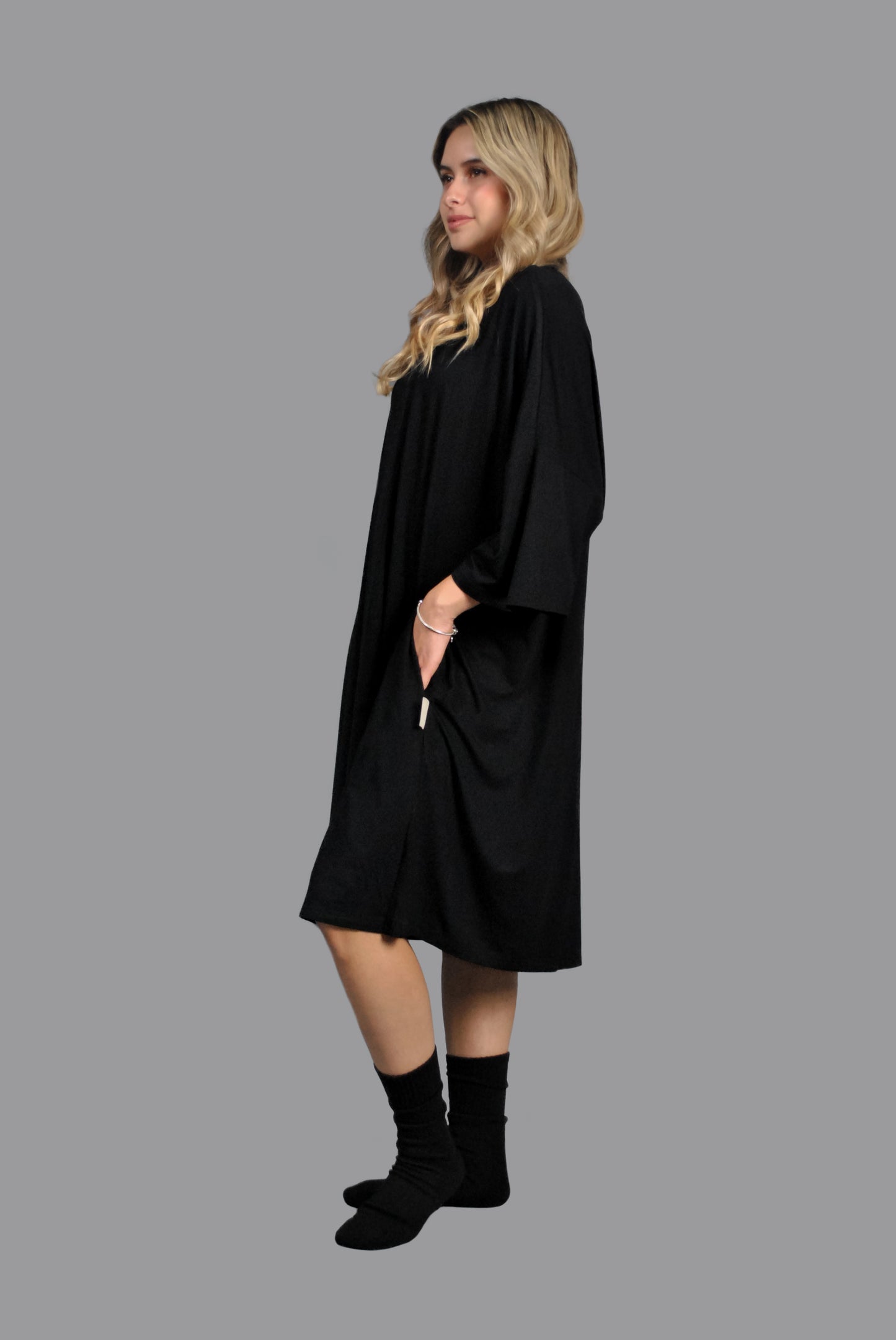 Camison Lazy Pijama - Negro🖤