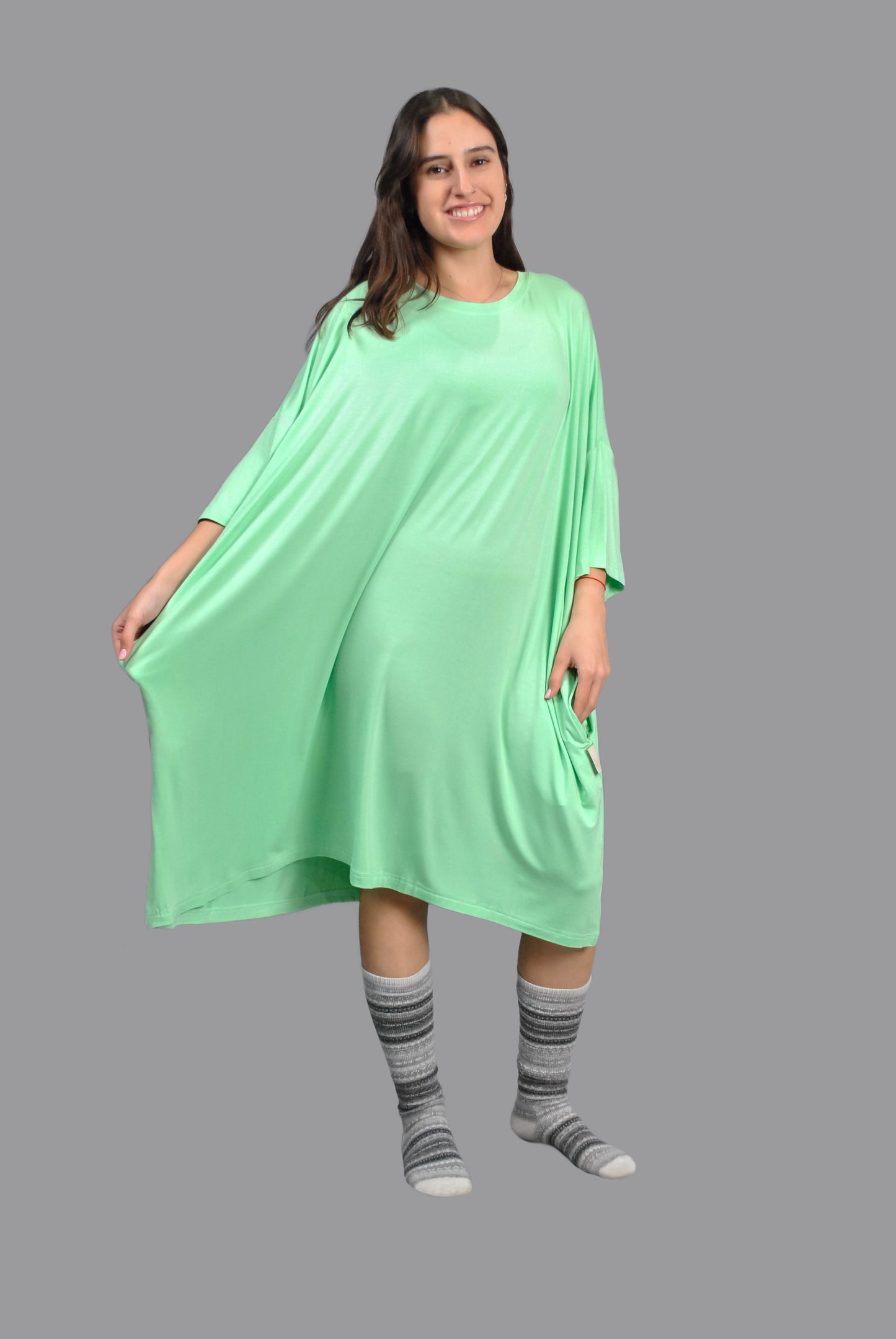 Camison Lazy Pijama - Verde💚