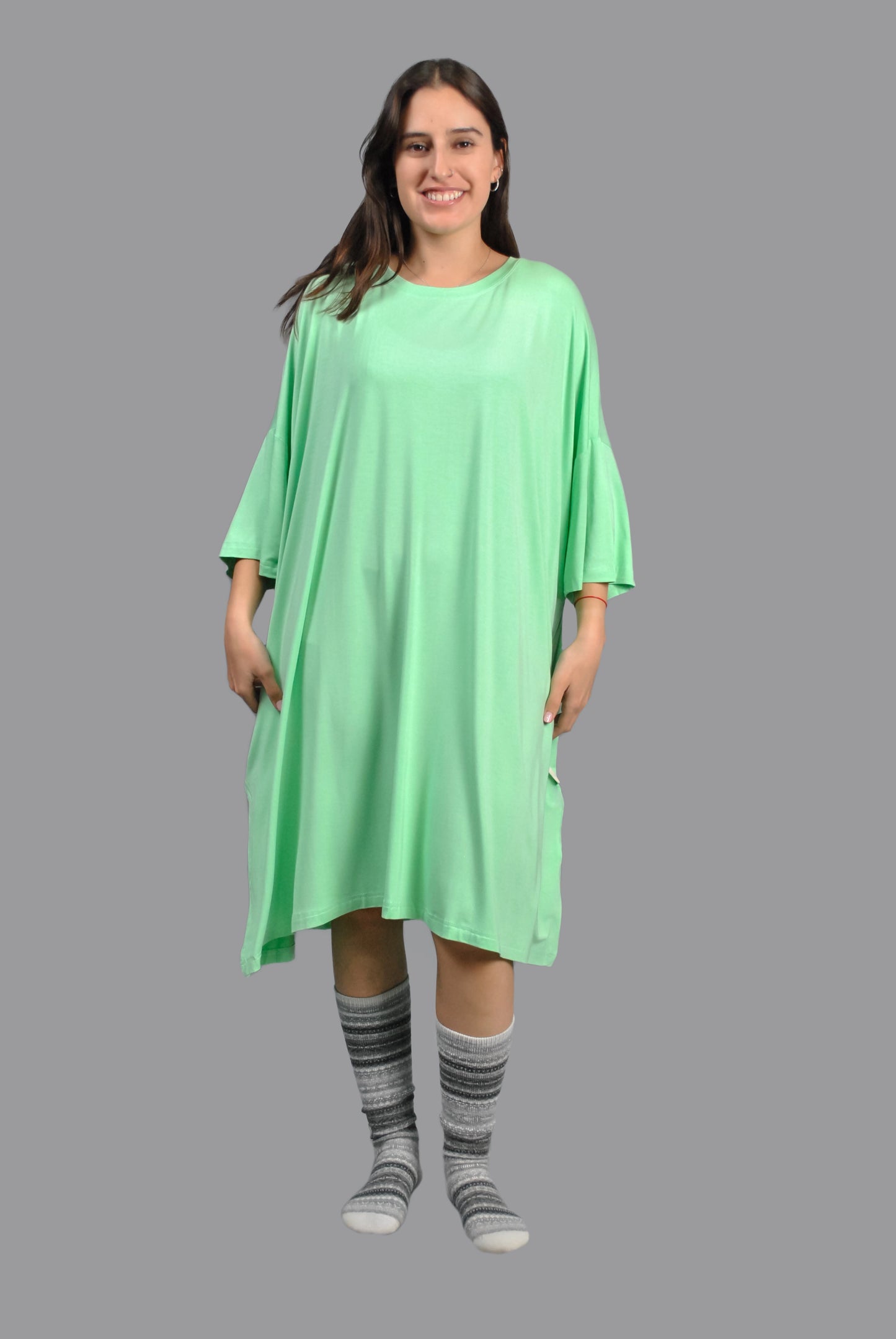 Camison Lazy Pijama - Verde💚