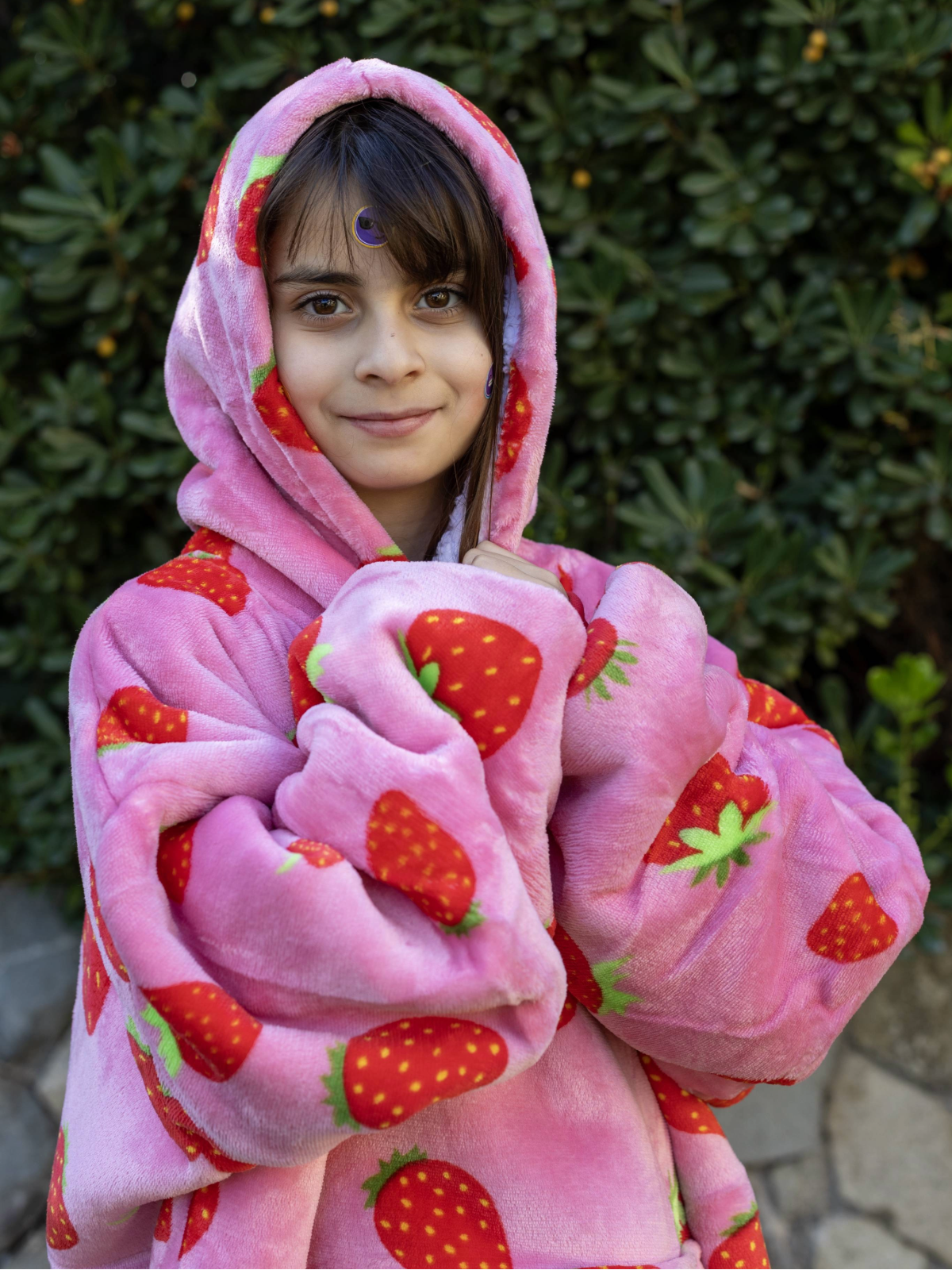 Polerón Lazy Jr - Frutilla🍓