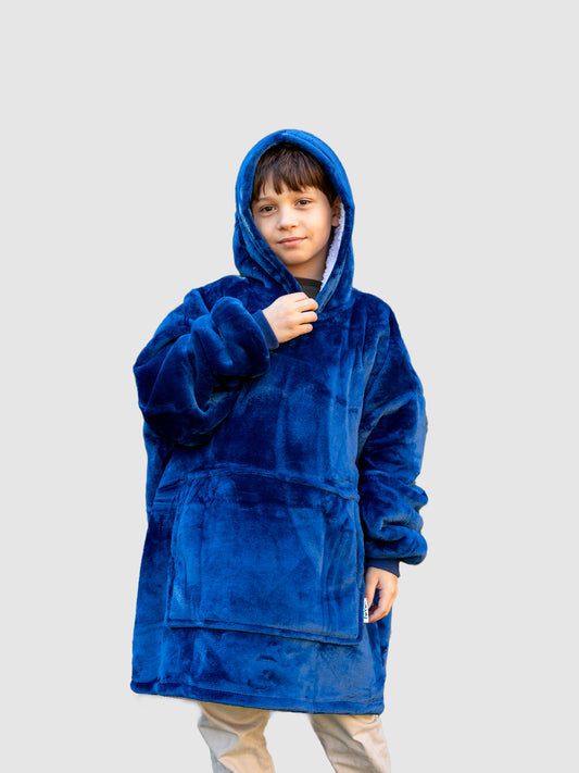Polerón Lazy Jr - Azul💙