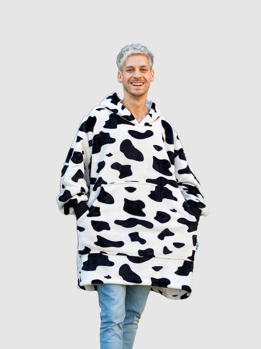 Polerón Lazy - Vaquita 🐮