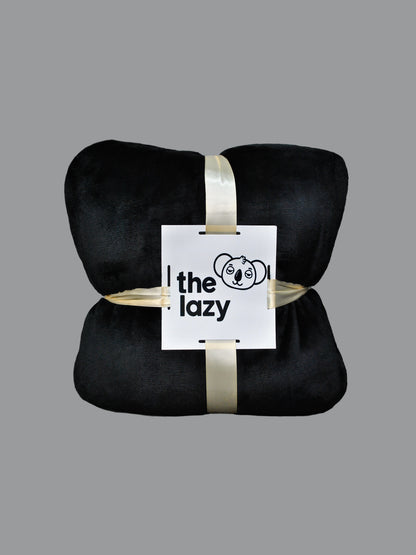 Polerón Lazy - Negro🖤